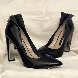 French Connection Mirrored-Heel heels